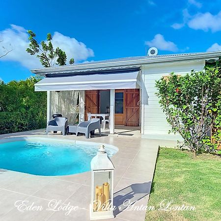 Eden Lodge 4 Villas Avec Piscine Privee Saint-Francois  Kültér fotó