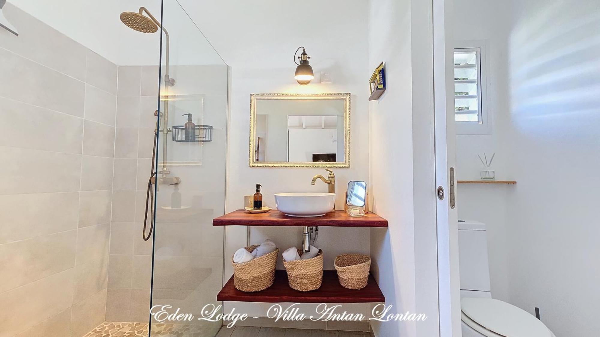 Eden Lodge 4 Villas Avec Piscine Privee Saint-Francois  Kültér fotó