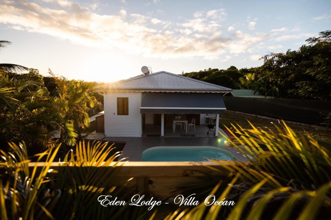 Eden Lodge 4 Villas Avec Piscine Privee Saint-Francois  Kültér fotó