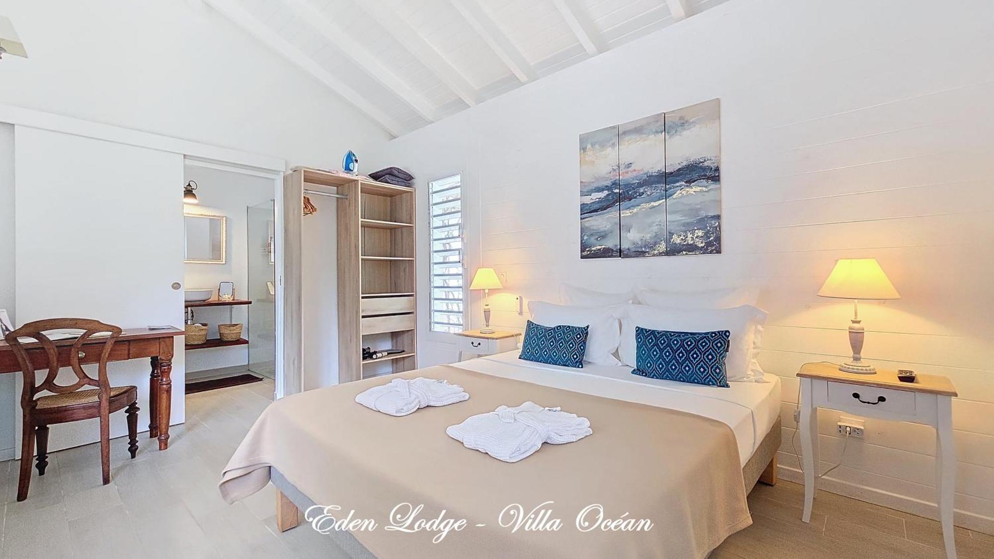 Eden Lodge 4 Villas Avec Piscine Privee Saint-Francois  Kültér fotó