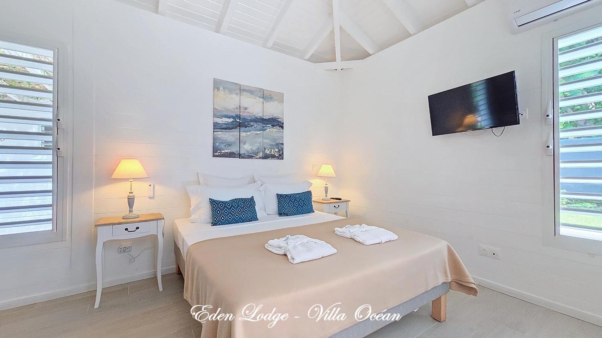 Eden Lodge 4 Villas Avec Piscine Privee Saint-Francois  Kültér fotó