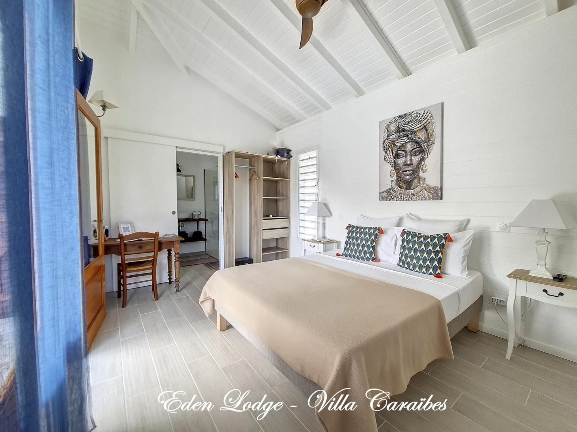 Eden Lodge 4 Villas Avec Piscine Privee Saint-Francois  Kültér fotó