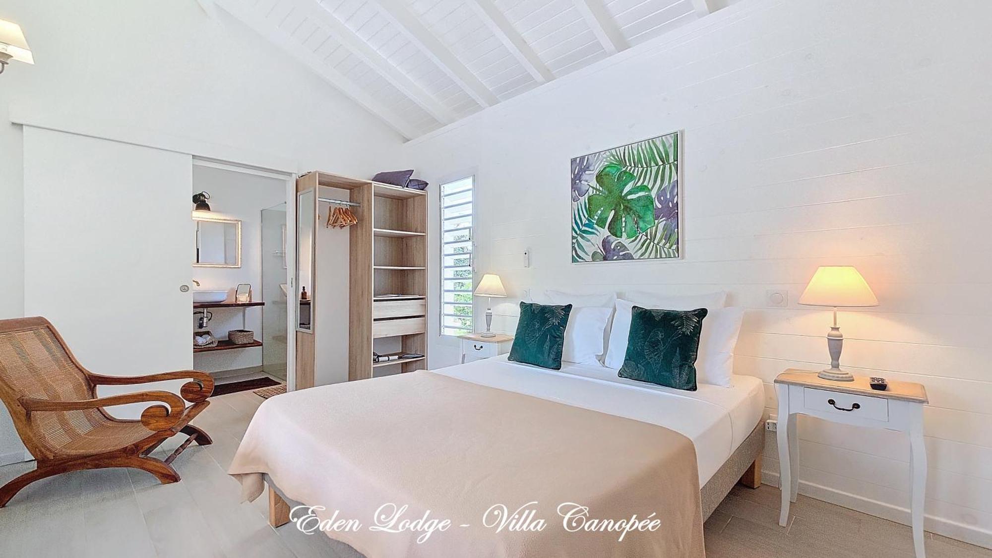 Eden Lodge 4 Villas Avec Piscine Privee Saint-Francois  Kültér fotó