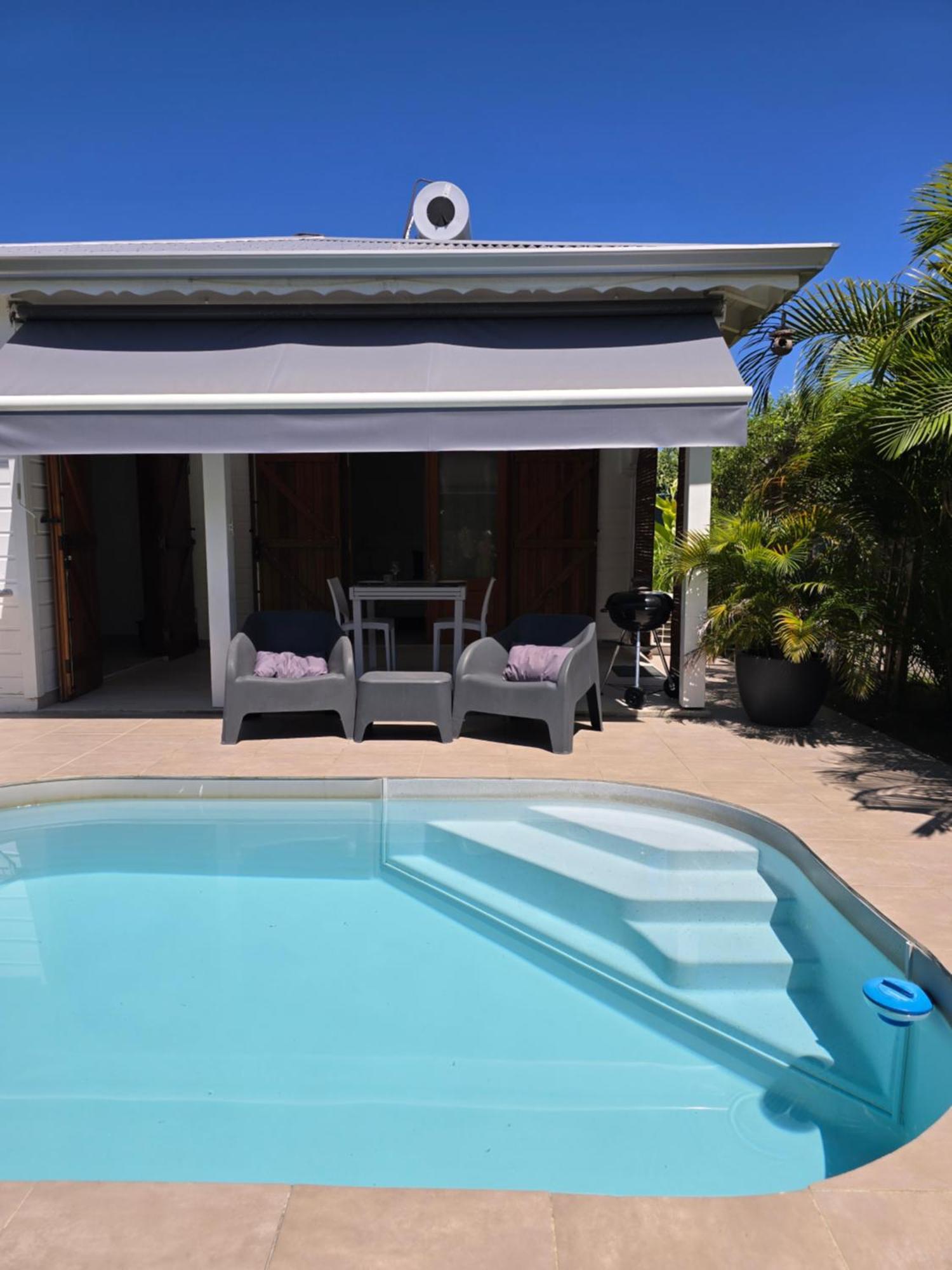 Eden Lodge 4 Villas Avec Piscine Privee Saint-Francois  Kültér fotó
