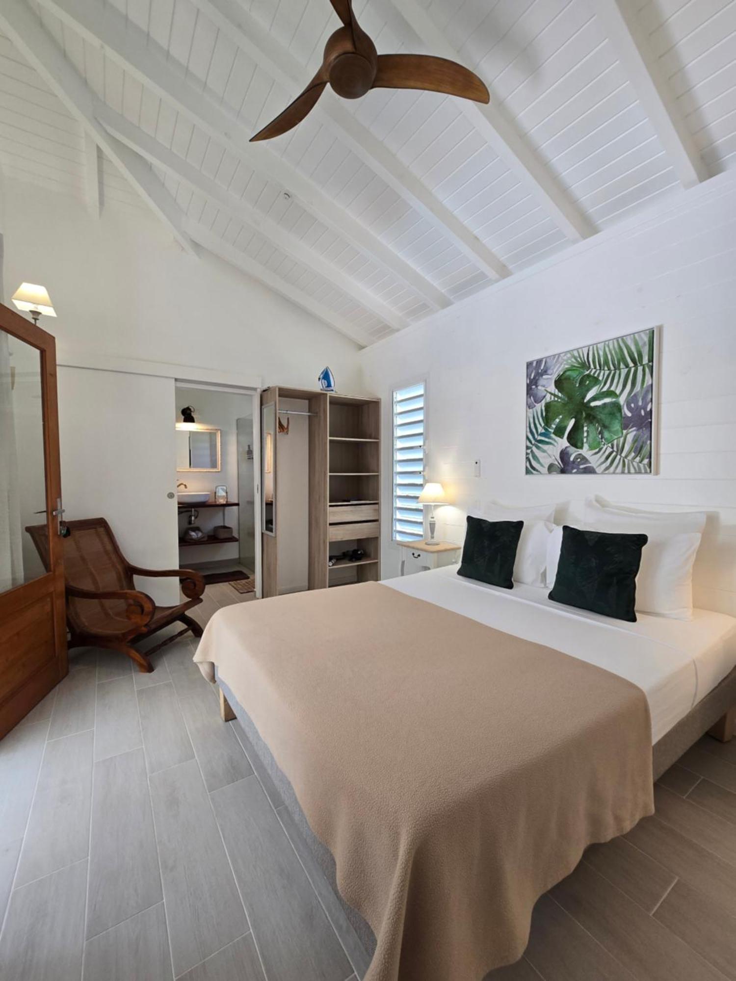 Eden Lodge 4 Villas Avec Piscine Privee Saint-Francois  Kültér fotó