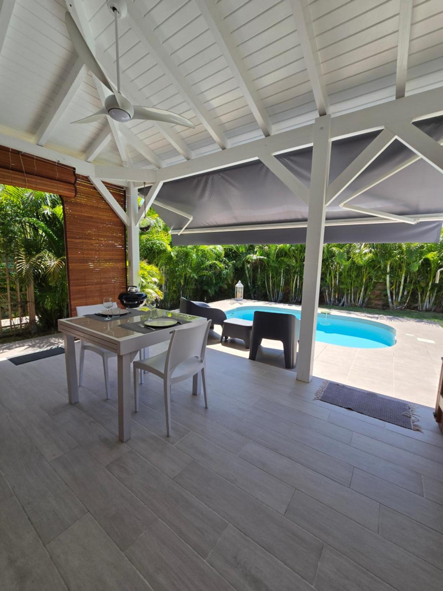 Eden Lodge 4 Villas Avec Piscine Privee Saint-Francois  Kültér fotó