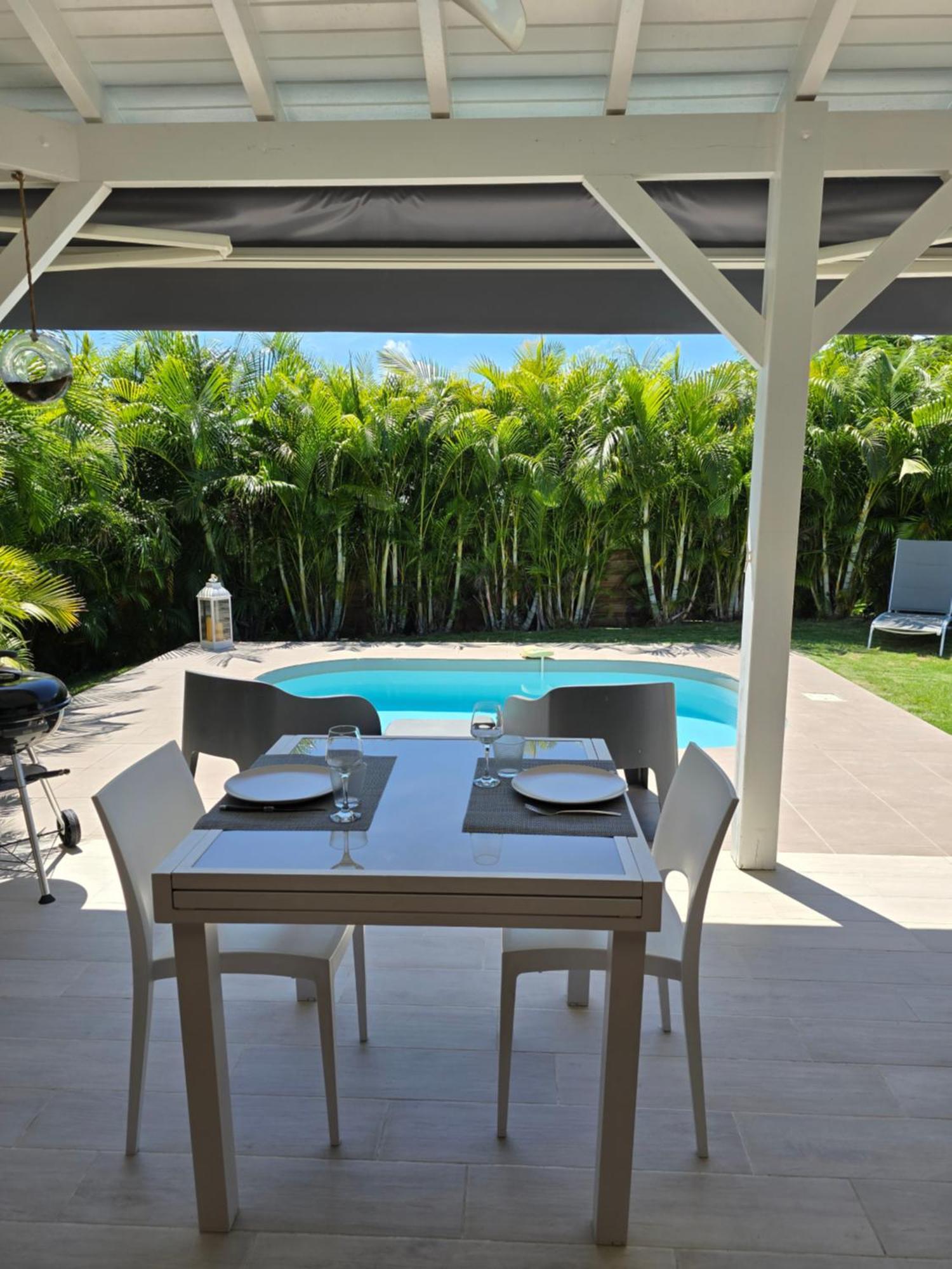Eden Lodge 4 Villas Avec Piscine Privee Saint-Francois  Kültér fotó